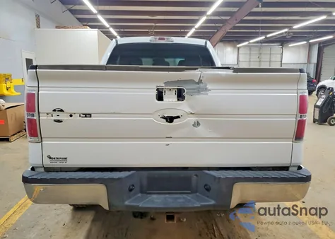 2011 Ford F150 Super Cab из США, поврежденный, VIN 1FTFX1ET3BFB40364